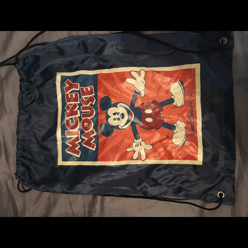 Drawstring bag